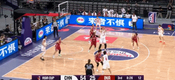 开云体育下载-FIBA成年组首秀！张子宇7中5得到13分4篮板2助攻1封盖
