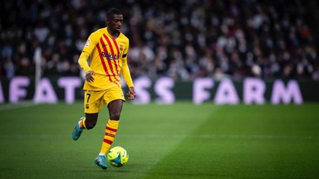 开云体育下载-助攻王登贝莱还有希望留在巴萨吗？