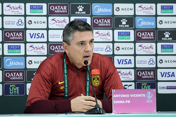 开云体育app-U23国足主帅安东尼奥表态：明天我们会努力让特别的事发生